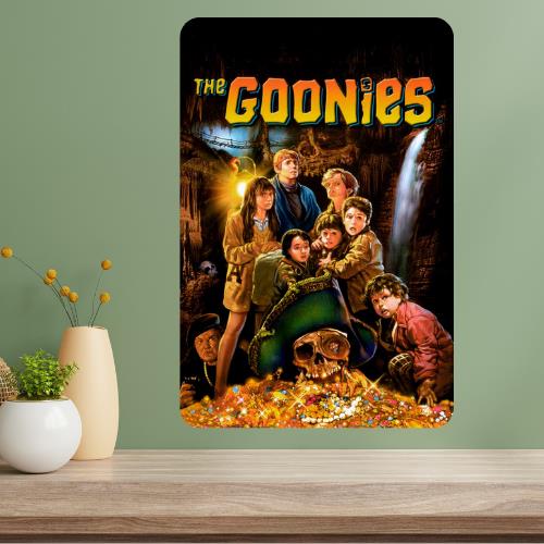 Home Cinema Decor - لافتة معدنية كلاسيكية لفيلم 
