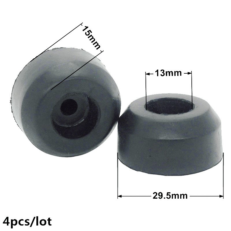 Home Cinema Installation - 4 قطعة مكبر صوت DJ قدم