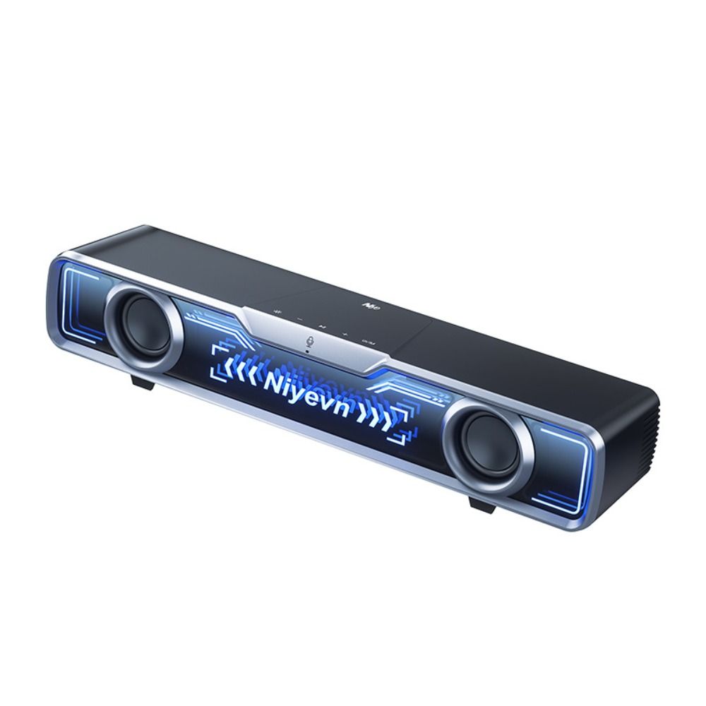Soundbar Bluetooth Home - مكبر صوت للكمبيوتر المكتبي يعمل بمنفذ