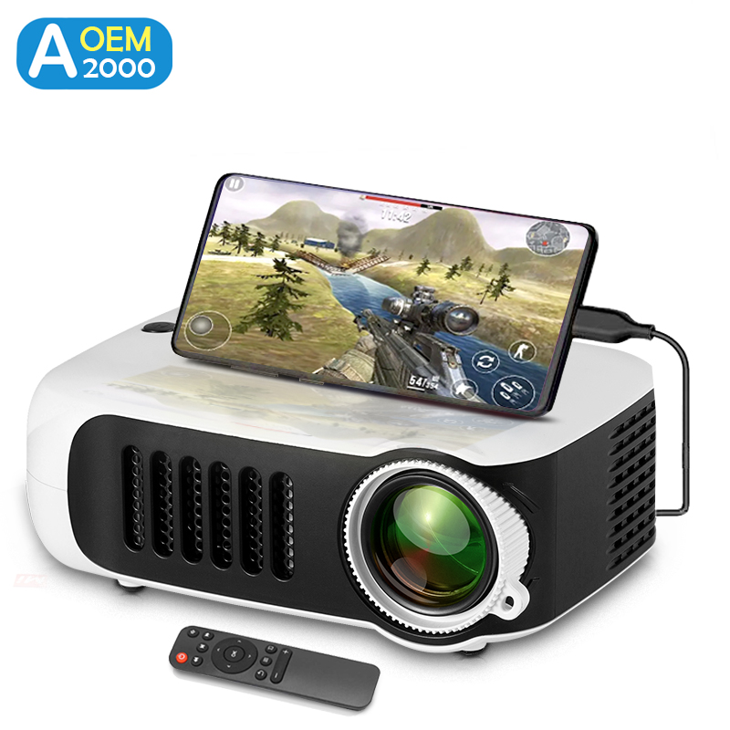 Home Cinema Focal - A2000 جهاز عرض صغير محمول للسينما