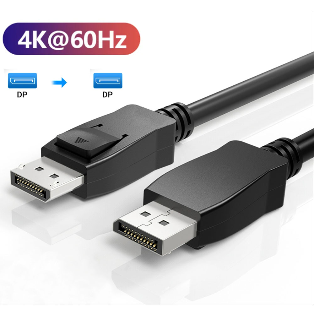Home Cinema Projector 4K - كابل DisplayPort DisplayPort ، شاشة كمبيوتر