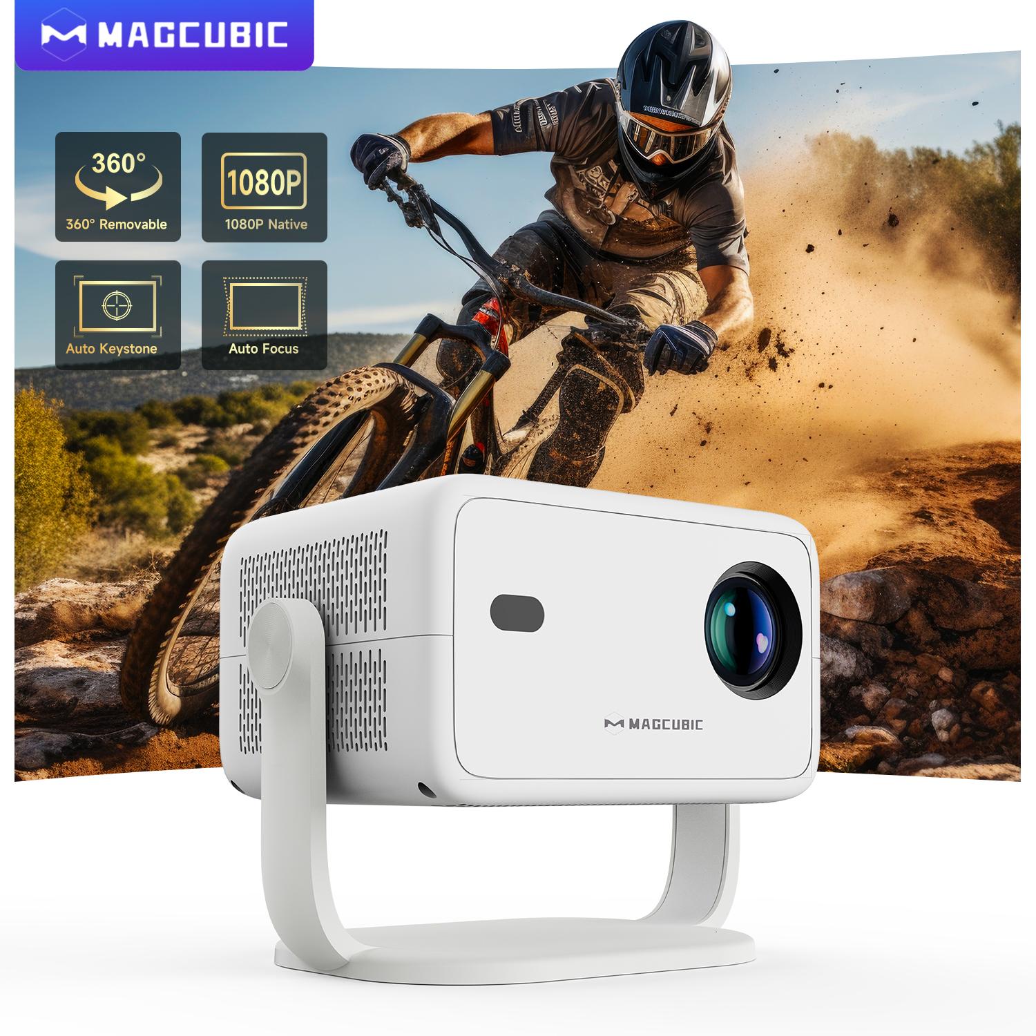 Home Cinema Focal - جهاز عرض Magcubic 8K L018 650ANSI