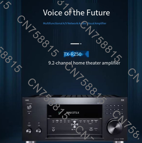 Home Cinema Atmos - مضخم صوت منزلي عالي الطاقة 9.2