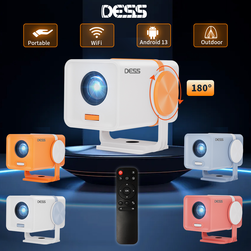 Home Cinema Focal - جهاز عرض DESS بنظام أندرويد 13