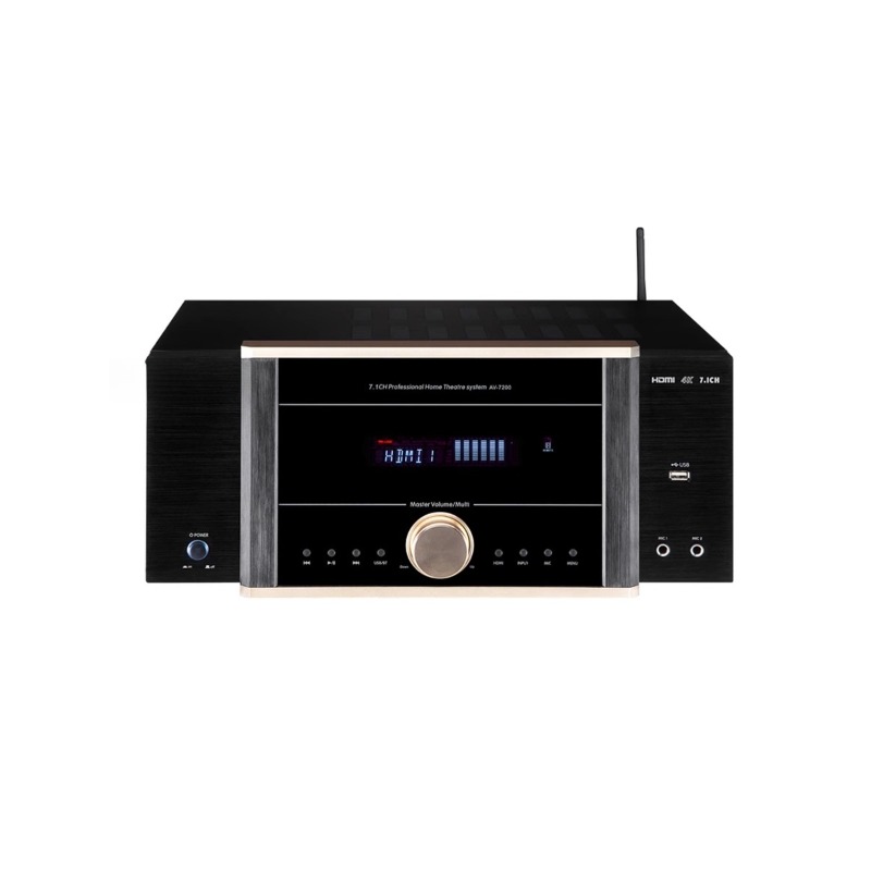 Home Cinema Atmos - AV-7200 مكبر كهربائي منزلي عالي الطاقة