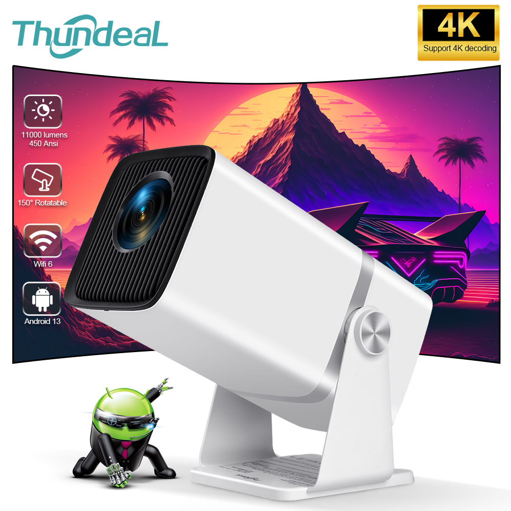 Home Cinema Led Projector - جهاز عرض ثونديلا ميني إتش دي