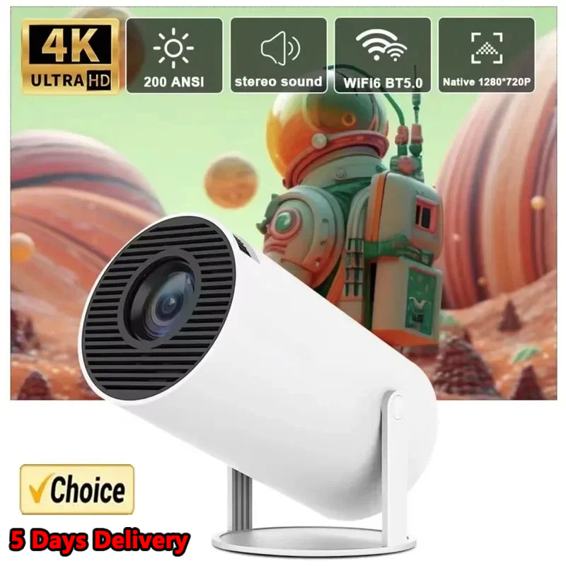 Home Cinema Projector 4K - جهاز عرض جديد لعام 2026 بدقة