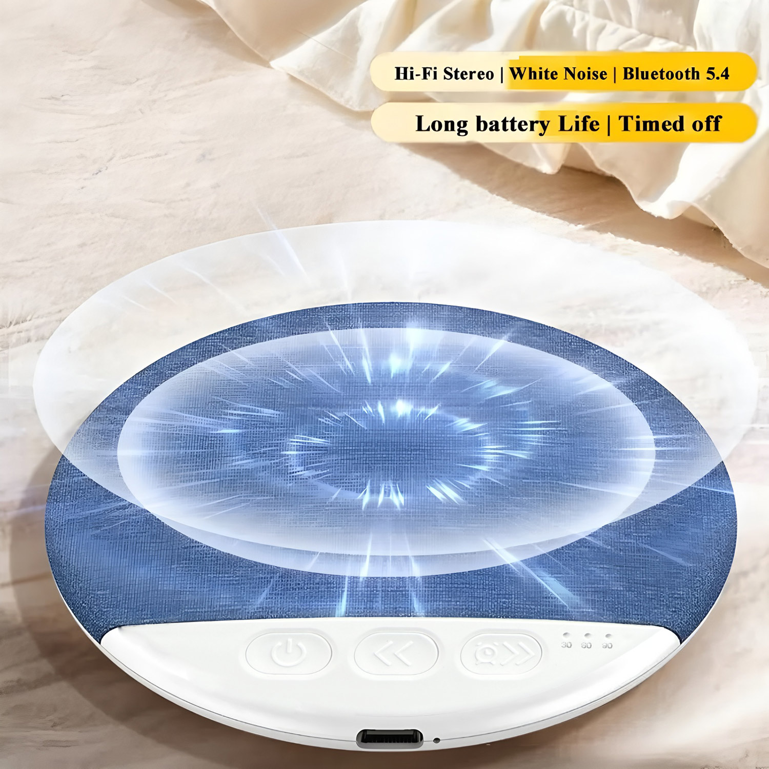 Soundbar Bluetooth Home - مكبر صوت بلوتوث صغير للنوم مع