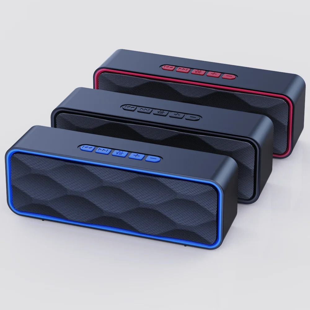Soundbar Bluetooth Home - مكبر صوت لاسلكي مقاوم للماء بلوتوث