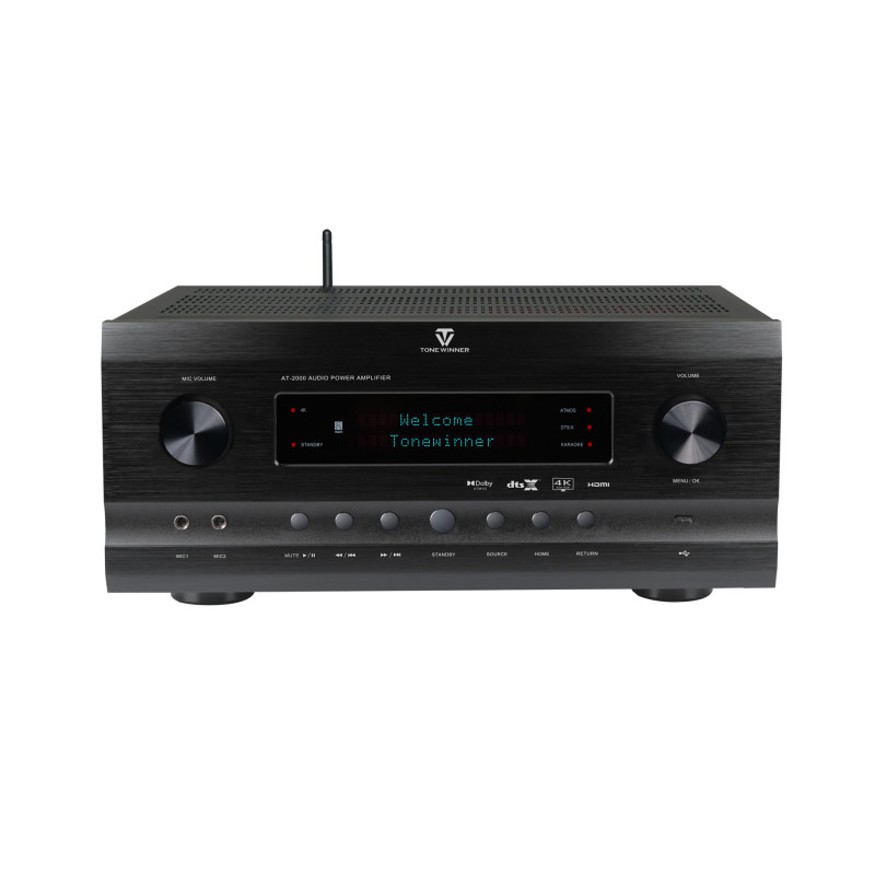Home Cinema Atmos - مضخم صوت منزلي 7.2.4 مع نظام
