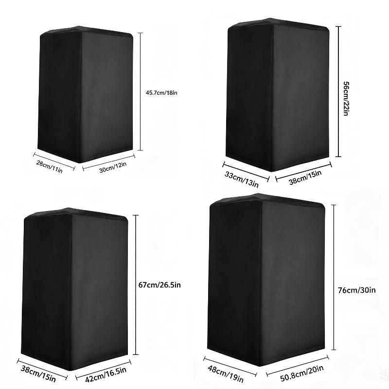 Home Cinema Installation - أغطية مكبرات صوت متعددة الأحجام لأنظمة