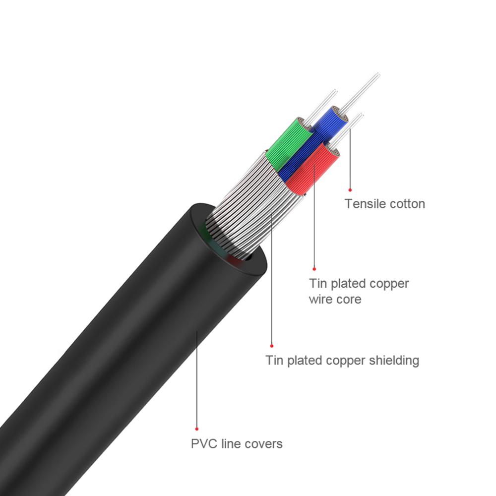 QGeeM RCA كابل 2RCA إلى 3.5 ال - مراجعة Genius Home Cinema وسعره