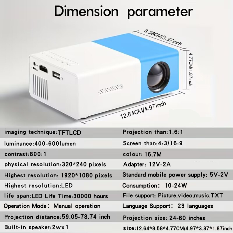 جهاز عرض فائق الوضوح لإسقاط جد - مراجعة Home Cinema Focal وسعره