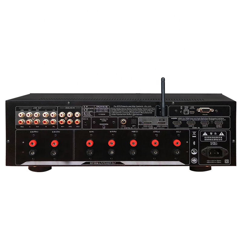 مصنع 5.3.2 Dolby Atmos DTS:X 4 - مراجعة Home Cinema Atmos وسعره