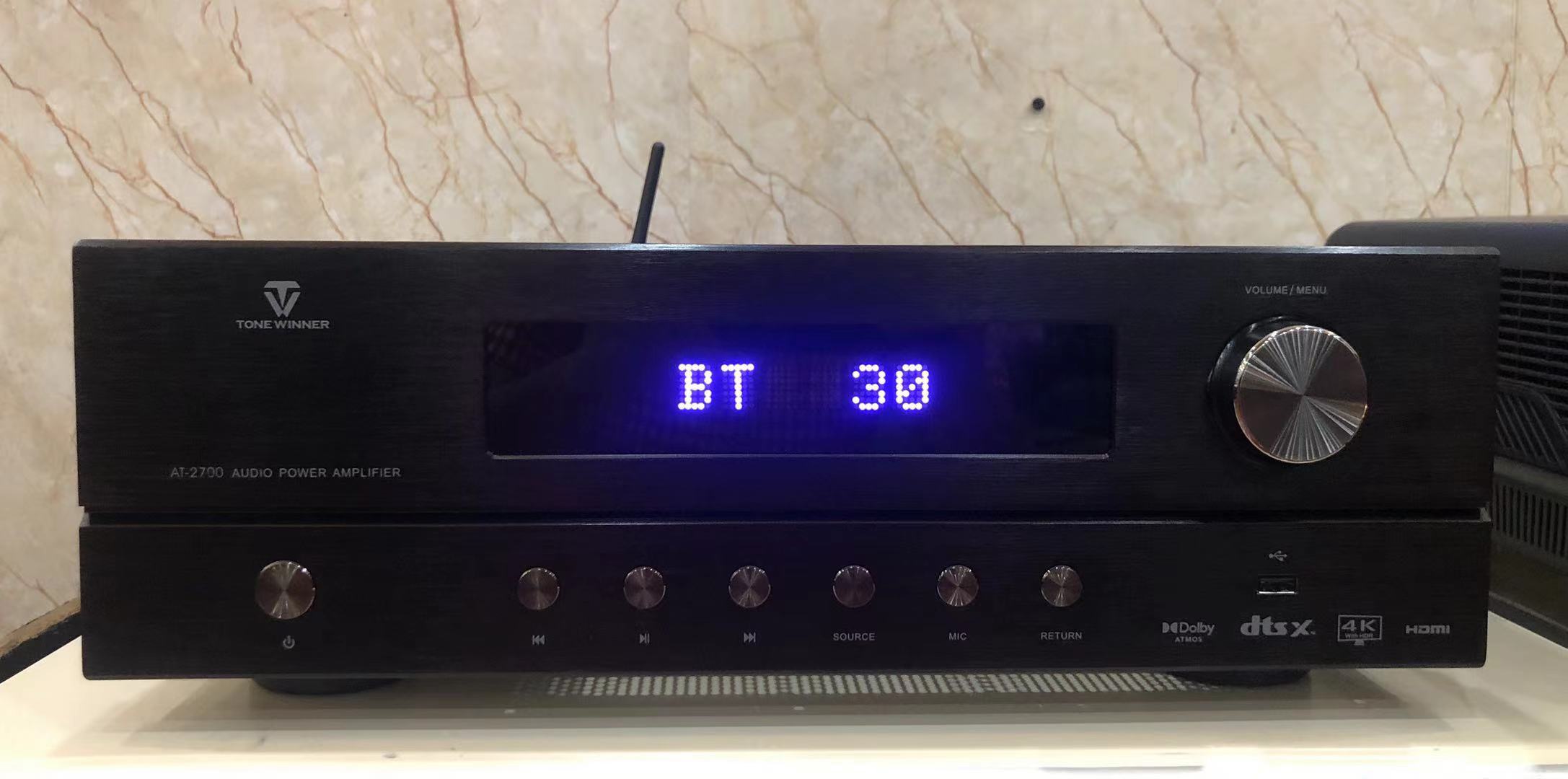 مصنع 5.3.2 Dolby Atmos DTS:X 4 - مراجعة Home Cinema Atmos وسعره