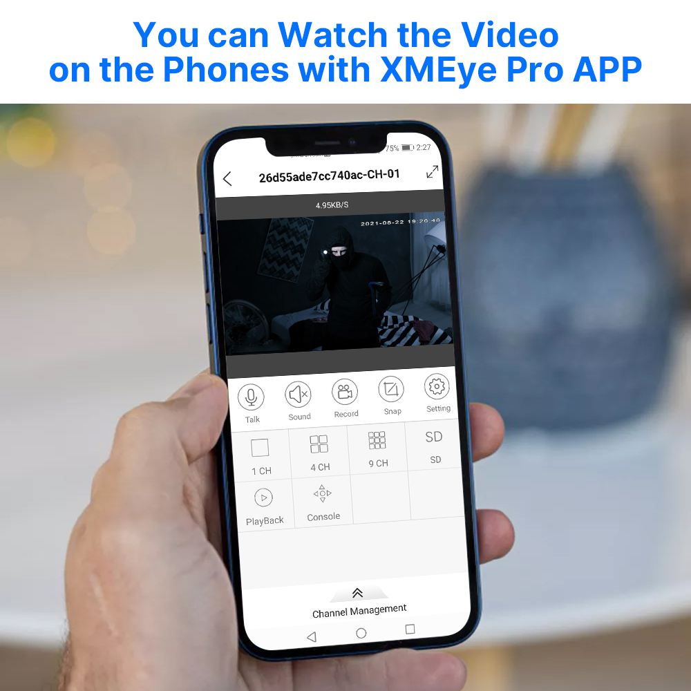 كاميرا مراقبة IP من Hiseeu بدق - مراجعة Home Cinema Sony وسعره