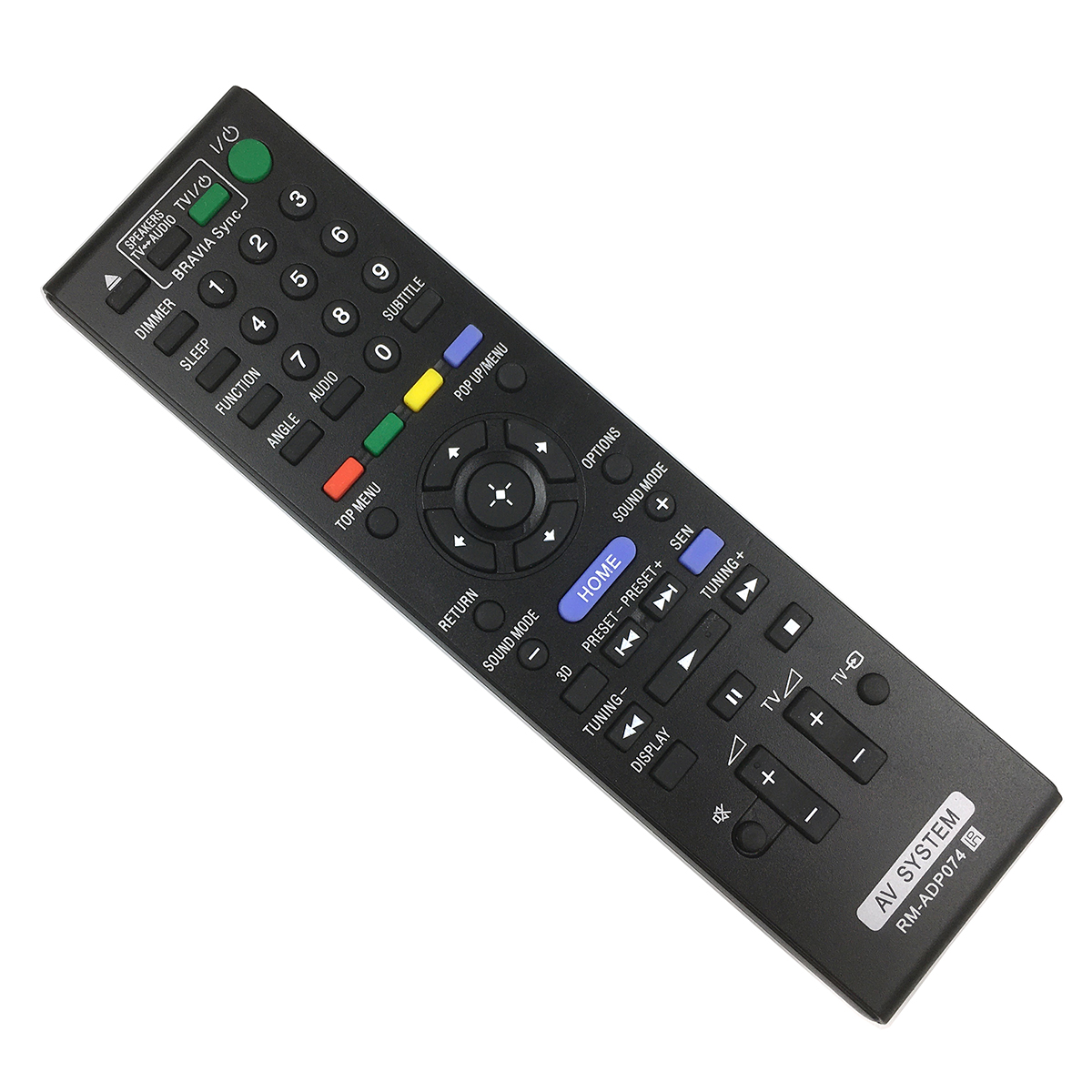 التحكم عن بعد لسوني RM-ADP074  - مراجعة Home Cinema Sony وسعره