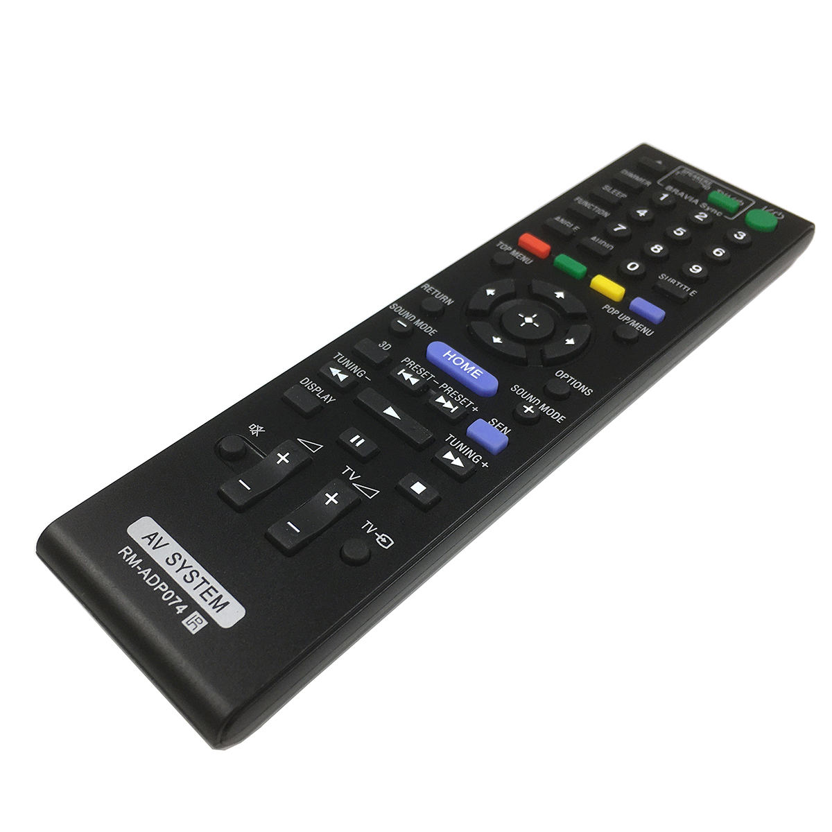 التحكم عن بعد لسوني RM-ADP074  - مراجعة Home Cinema Sony وسعره