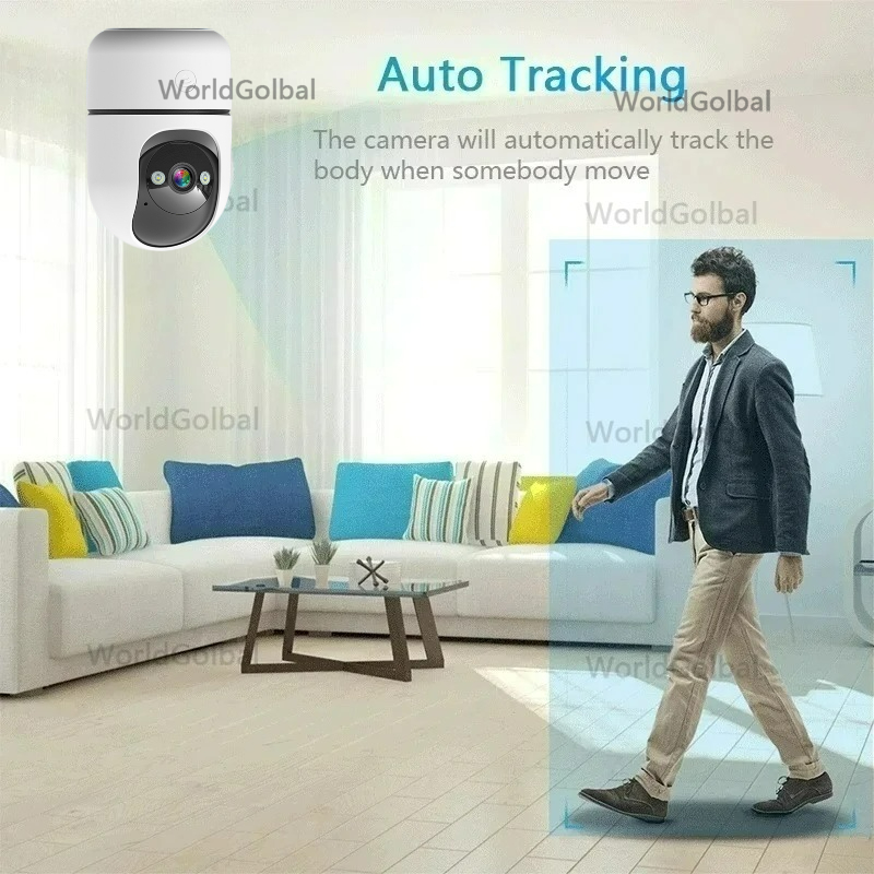 كاميرا Tuya 8MP 5G WiFi Tuya ك - مراجعة Home Cinema Sony وسعره
