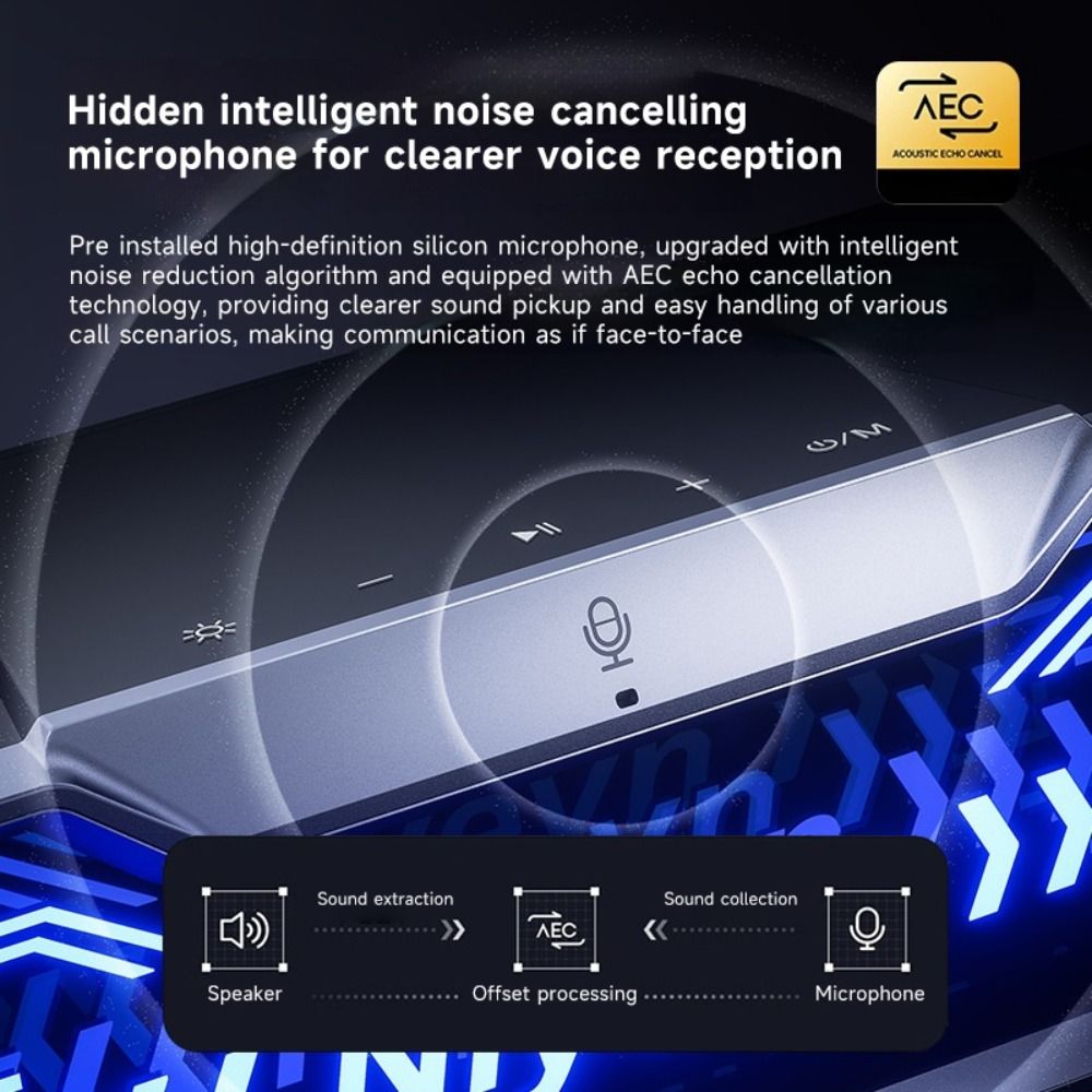 مكبر صوت للكمبيوتر المكتبي يعم - مراجعة Soundbar Bluetooth Home وسعره
