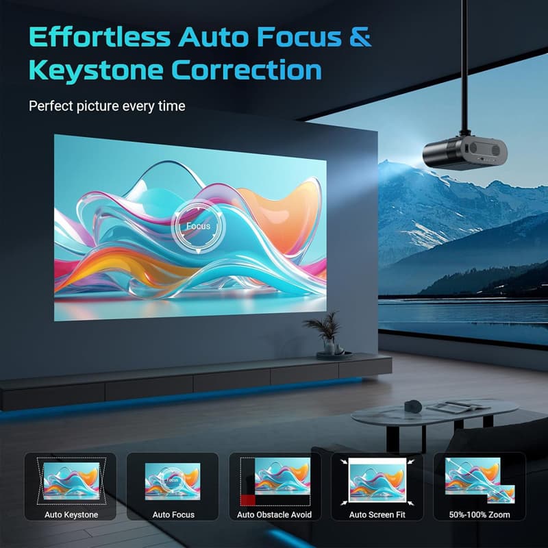 جهاز عرض هواوي L007 2025 بدقة  - مراجعة Home Cinema Focal وسعره