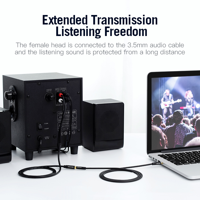 كابل محول صوتي من فينتيون جاك  - مراجعة Genius Home Cinema وسعره