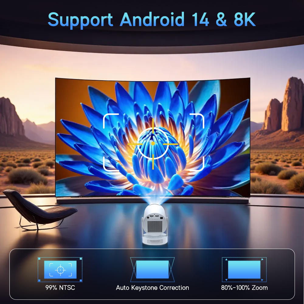 ماجكيوبيك أندرويد 14 جهاز عرض  - مراجعة Home Cinema Focal وسعره