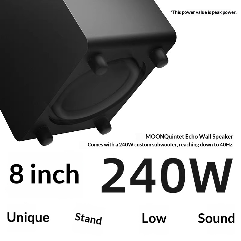 مكبر صوت منزلي MOON Moon Quint - مراجعة Home Cinema Atmos وسعره