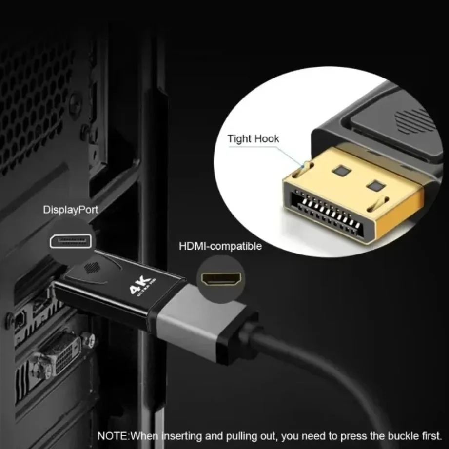 محول منفذ عرض DP إلى HDMI بدقة - مراجعة Home Cinema Projector 4K وسعره