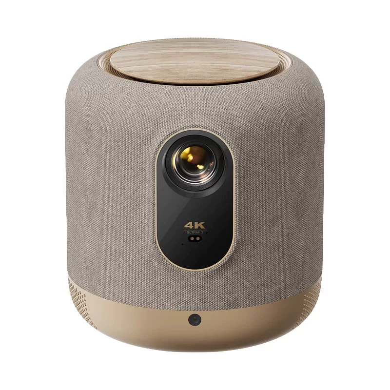 جهاز عرض ليزر جديد V10 بدقة 4K - مراجعة Home Cinema Projector 4K وسعره