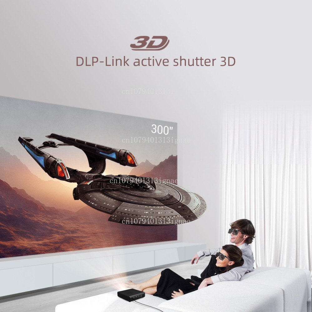 جهاز عرض U30 الأعلى مبيعًا ثلا - مراجعة Home Cinema Projector 4K وسعره