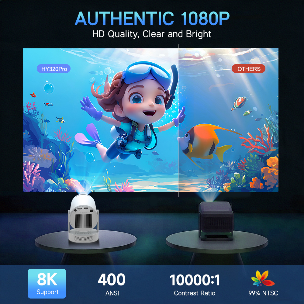 جهاز عرض ماجكيوبيك 8K طراز HY3 - مراجعة Home Cinema Focal وسعره