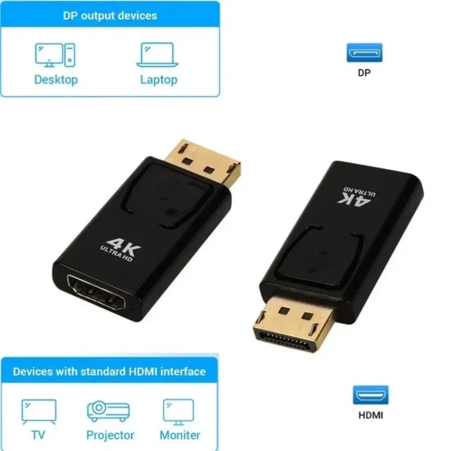 DisplayPort إلى HDMI محول متوا - مراجعة Home Cinema Projector 4K وسعره