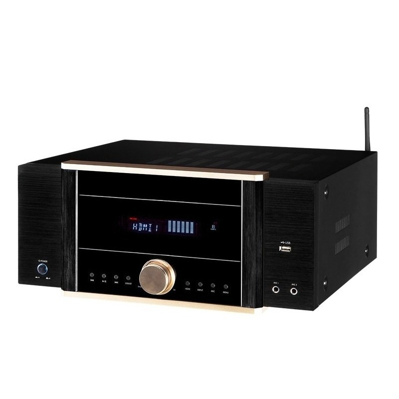مضخم صوت AV-7200 عالي القدرة ل - مراجعة Home Cinema Atmos وسعره