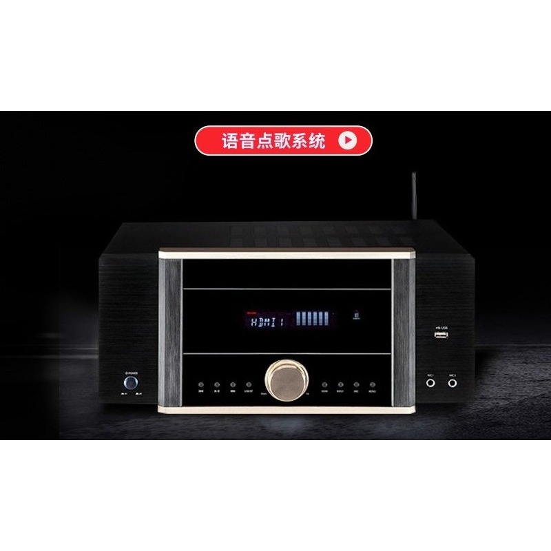 مضخم صوت AV-7200 عالي القدرة ل - مراجعة Home Cinema Atmos وسعره