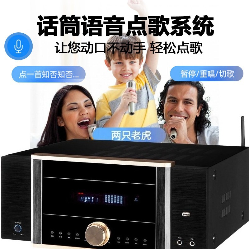 مضخم صوت AV-7200 عالي القدرة ل - مراجعة Home Cinema Atmos وسعره