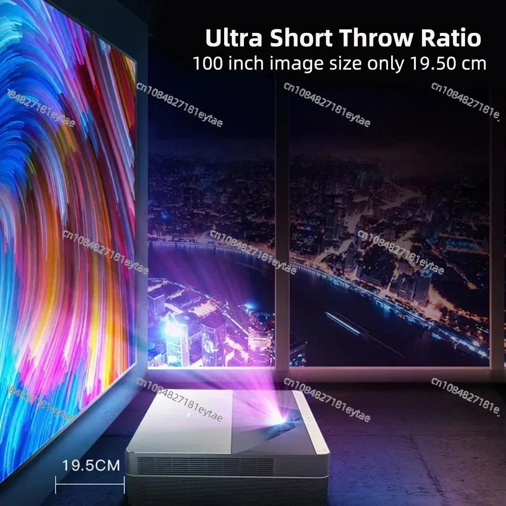 جهاز عرض DC90 Home Cinema 4K U - مراجعة Home Cinema Projector 4K وسعره