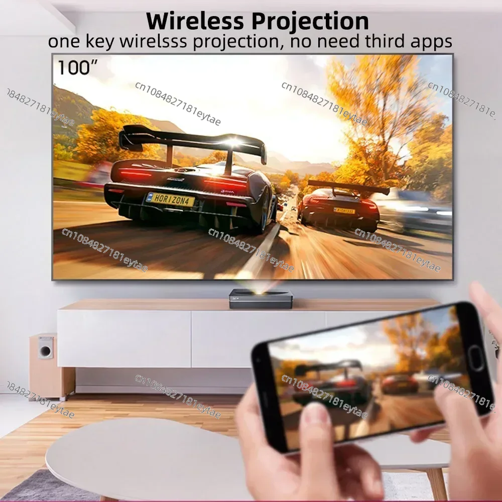 جهاز عرض DC90 Home Cinema 4K U - مراجعة Home Cinema Projector 4K وسعره