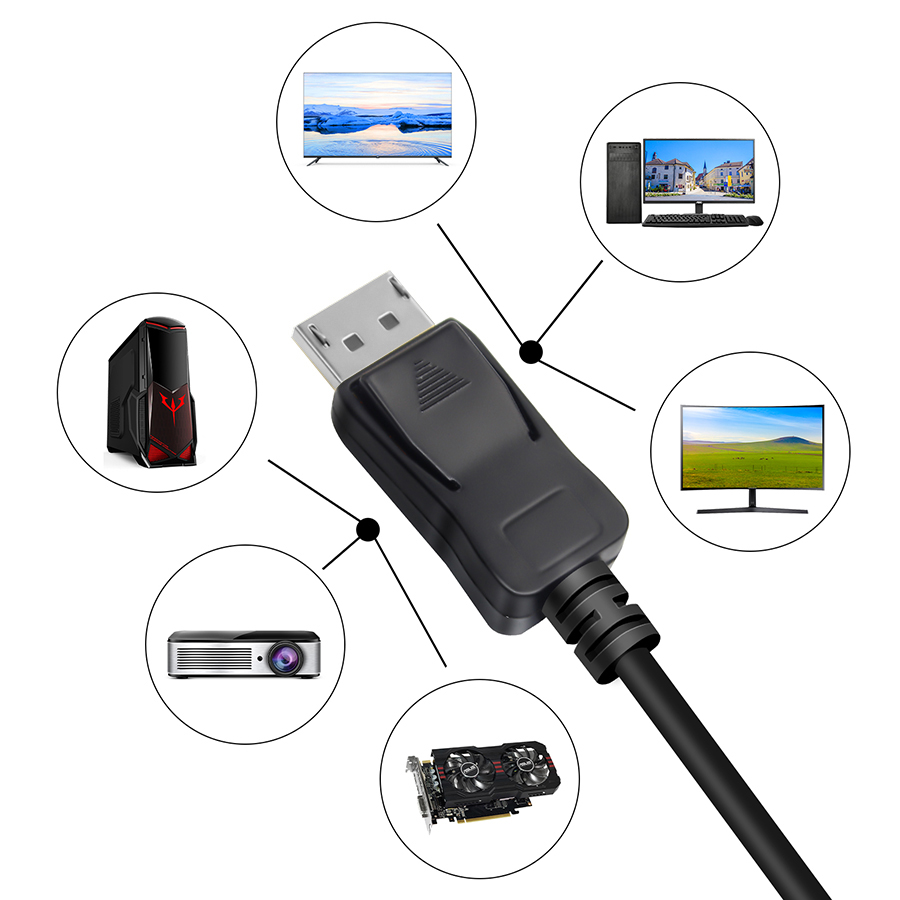كابل DisplayPort DisplayPort ، - مراجعة Home Cinema Projector 4K وسعره