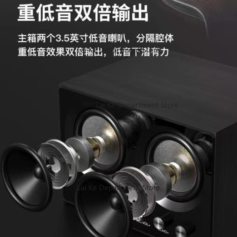 5.1 مضخم صوت لاسلكي بلوتوث مجم - مراجعة Soundbar Bluetooth Home وسعره