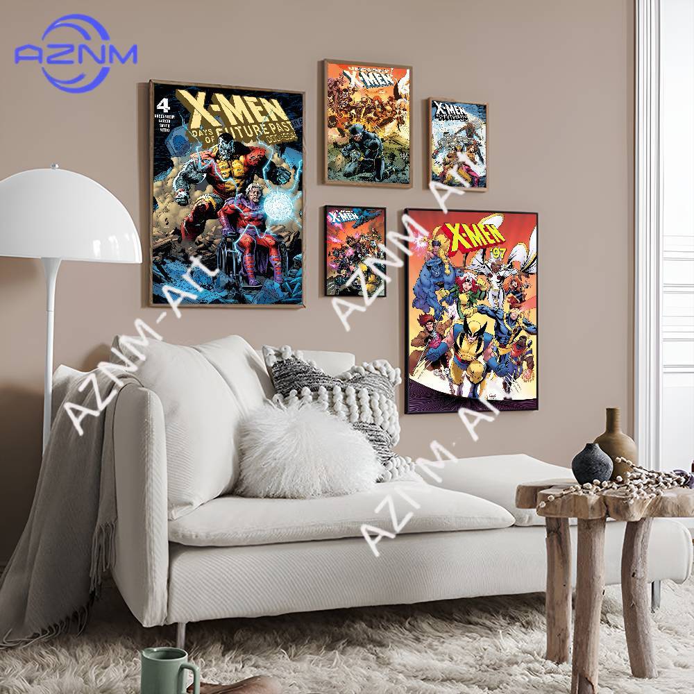 ملصق جداري فني قديم الطراز من  - مراجعة Home Cinema Decor وسعره