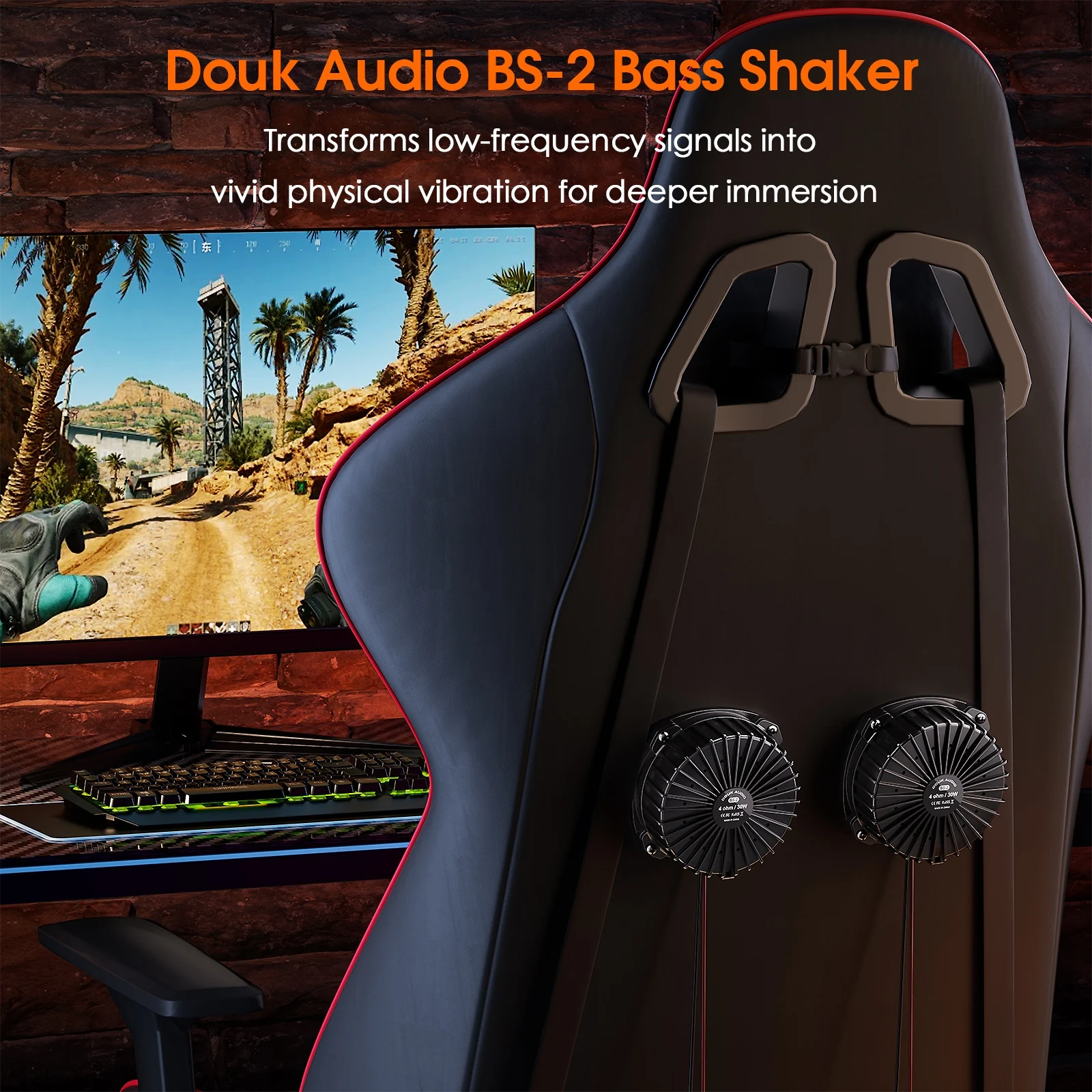 دووك أوديو BS-2 30 واط 4 أوم ب - مراجعة Home Cinema Installation وسعره