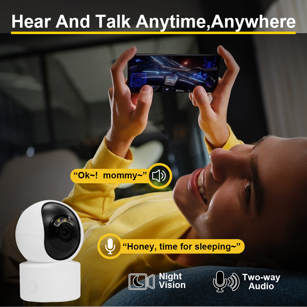 Yoosee 5MP WiFi الأمن PTZ كامي - مراجعة Home Cinema Sony وسعره