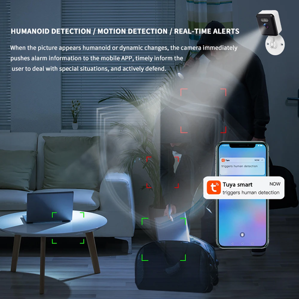 كاميرا IP ذكية صغيرة من Tuya ب - مراجعة Home Cinema Sony وسعره