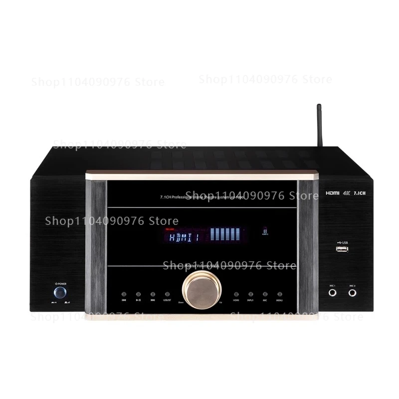 مضخم صوت AV-7200 عالي القدرة ل - مراجعة Home Cinema Atmos وسعره