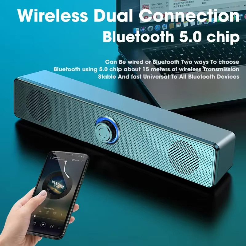 مكبر صوت ساوند بار بتقنية البل - مراجعة Soundbar Bluetooth Home وسعره