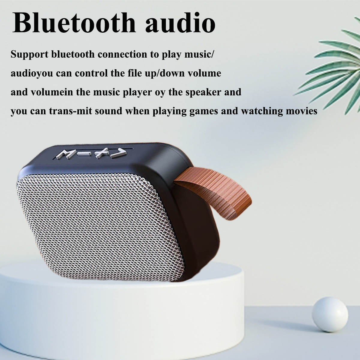 مكبر صوت لاسلكي محمول ببطارية  - مراجعة Soundbar Bluetooth Home وسعره