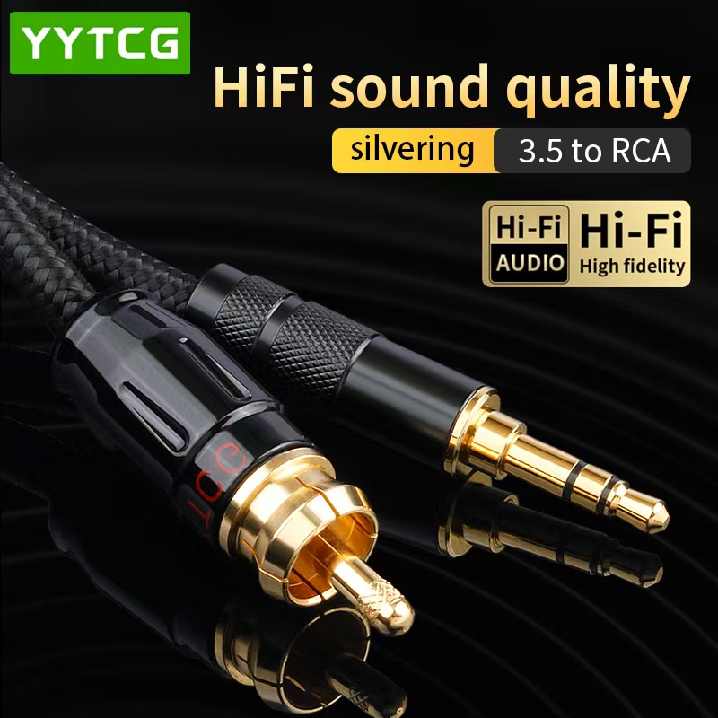 SPDIF كابل محوري HIFI 3.5 مللي - مراجعة Genius Home Cinema وسعره