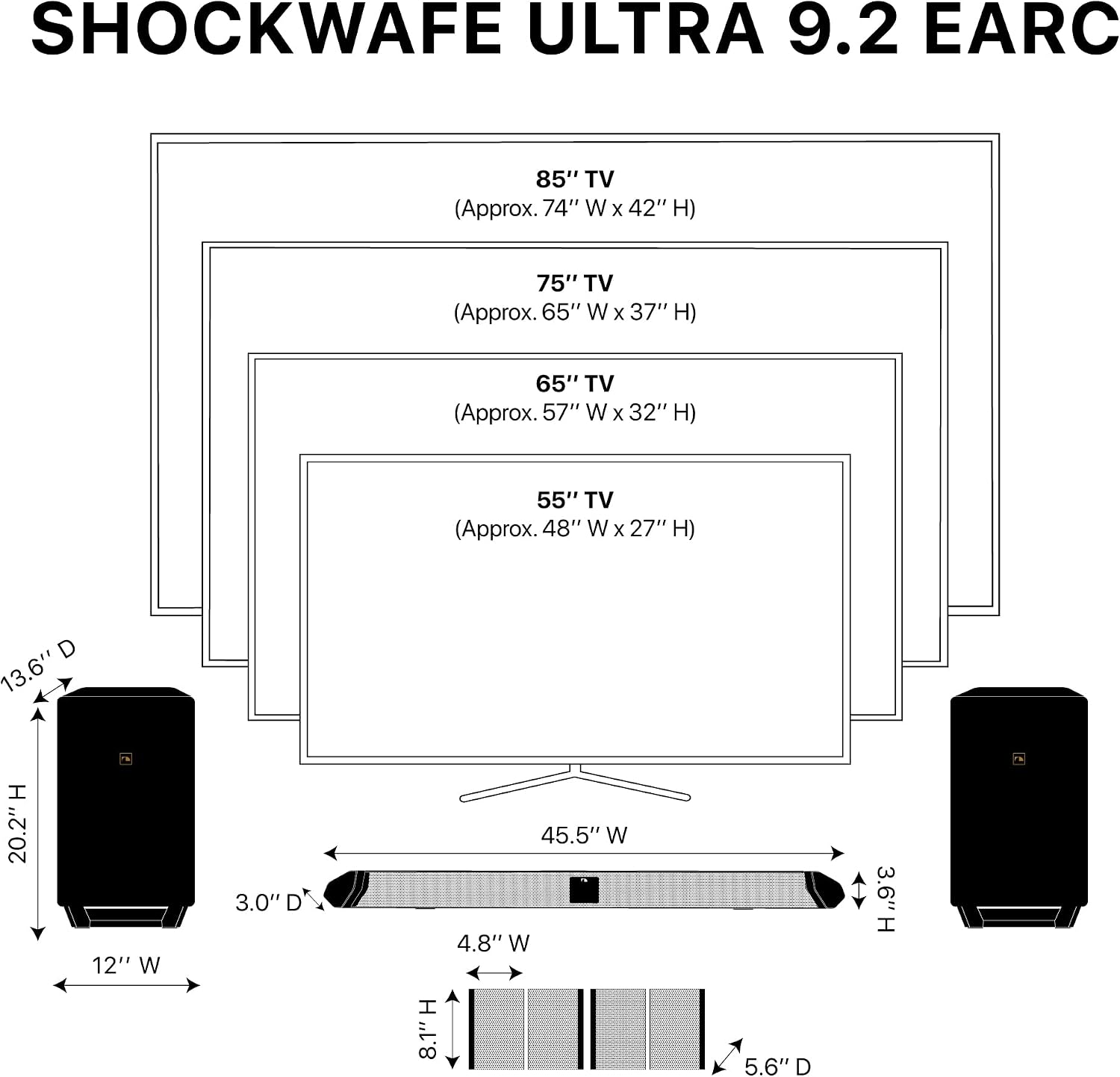 نظام ساوند بار شوك ويف 9.2.4 م - مراجعة Home Cinema Atmos وسعره