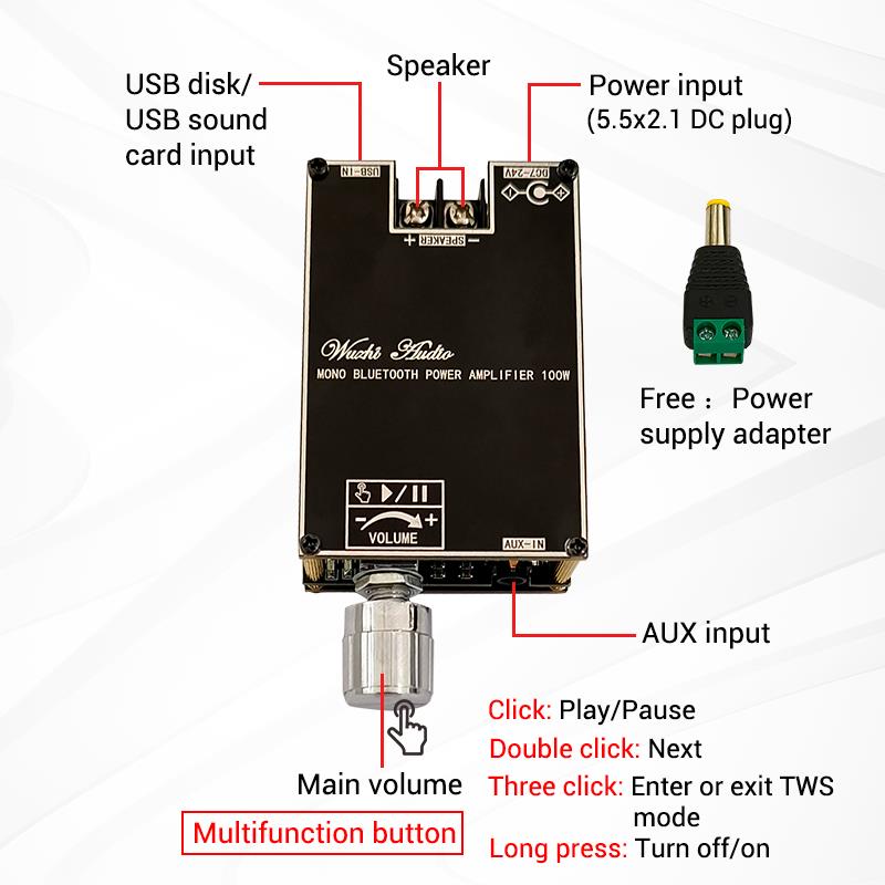 وحدة مكبر صوت بلوتوث 5.1 TPA31 - مراجعة Genius Home Cinema وسعره